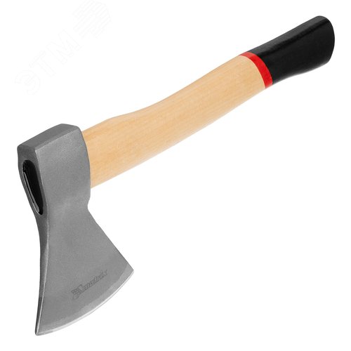 Изображение товара Топор плотницкий, кованый, деревянная рукоятка,800гр.,пескоструйная обработка полотна (шт)