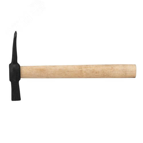 Молоток печника, 600 г, деревянная рукоятка - фото 2