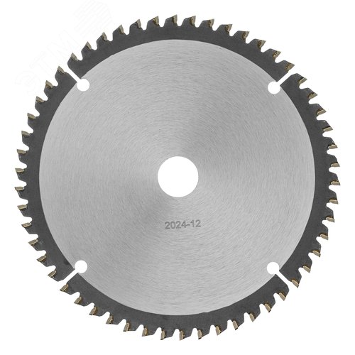 Пильный диск по алюминию ф160 х 20 мм, 54 зубьев - фото 2