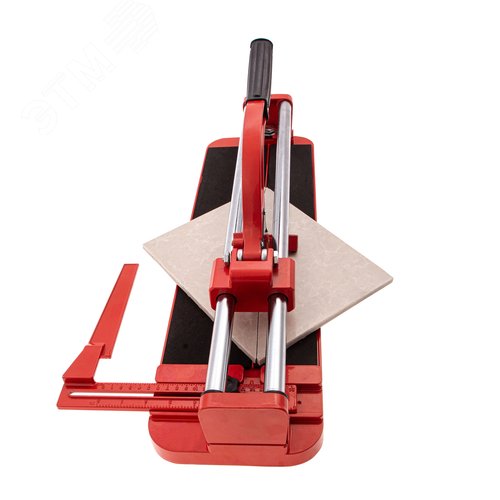 Плиткорез 400 х 16 мм, литая станина,каретка на подшипниках, усиленная рукоятка - фото 3