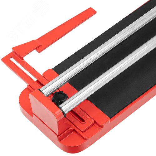 Плиткорез 500 х 16 мм, литая станина,каретка на подшипниках, усиленная рукоятка - фото 2