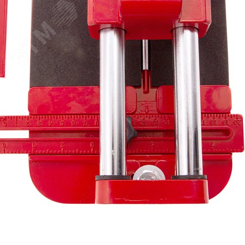 Плиткорез 600 х 16 мм, литая станина,каретка на подшипниках, усиленная рукоятка - фото 4