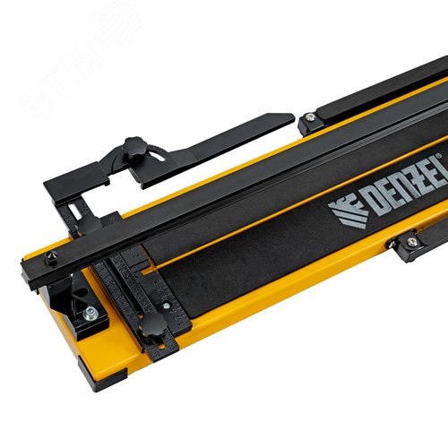 Плиткорез рельсовый 800х16мм, каретка на подш., стальная станина, усил. рукоятка-пенал - фото 6