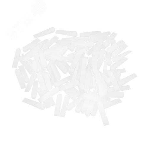 Клинья, 30х6х5мм, для кладки плитки, 100шт. - фото 1