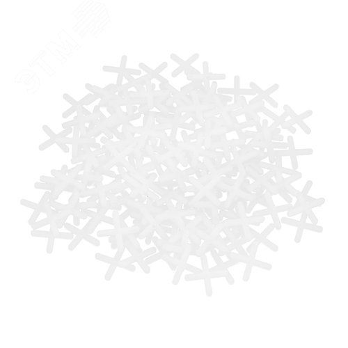 Крестики, 3,0 мм, для кладки плитки, 150 шт. - фото 1