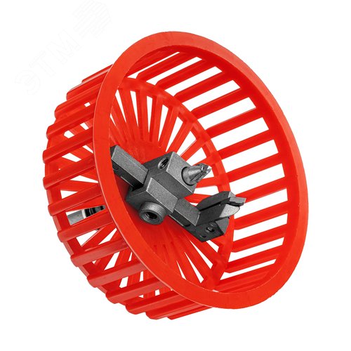 Сверло по кафелю круговое (балеринка) с защитной решеткой - фото 1