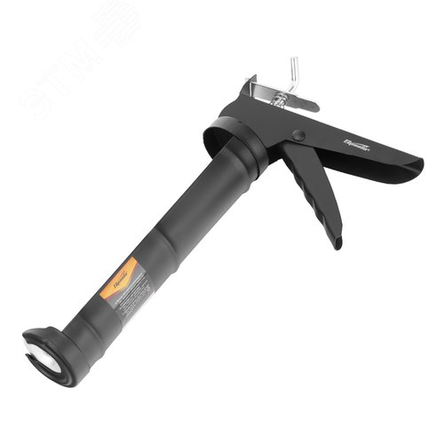 Пистолет для герметика, 310 мл, полуоткрытый, круглый шток 7 мм, утолщенные стенки - фото 1