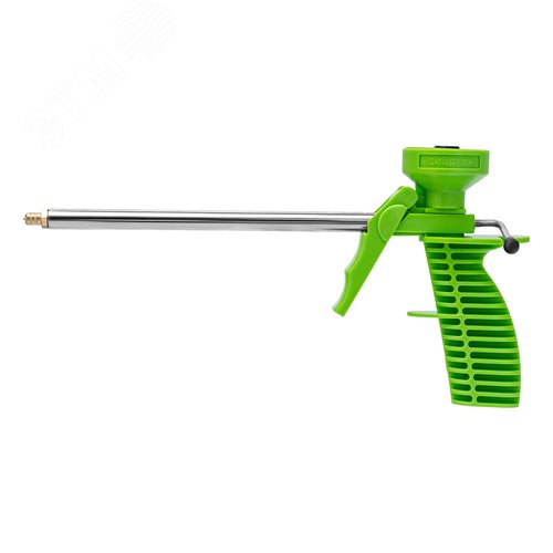Пистолет для монтажной пены, пластмассовый корпус - фото 1