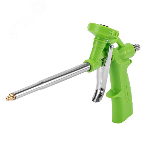 Пистолет для монтажной пены Стандарт, пластмассовый корпус - фото 1