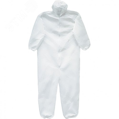 Изображение товара Комбинезон защитный СТАНДАРТ, 40 г/м2, для малярных и строительных работ, 176 - 182 см (шт)