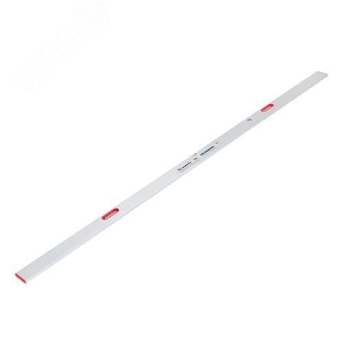 Правило алюминиевое с уровнем, L-3,0 м, 2 ручки - фото 1