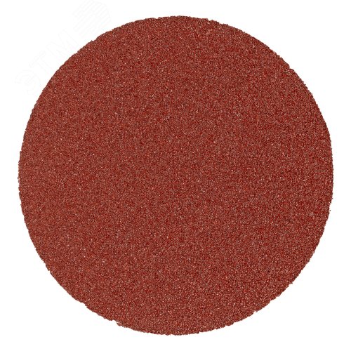 Круг абразивный на ворсовой подложке под липучку, P 40, 125 мм, 10 шт. - фото 2
