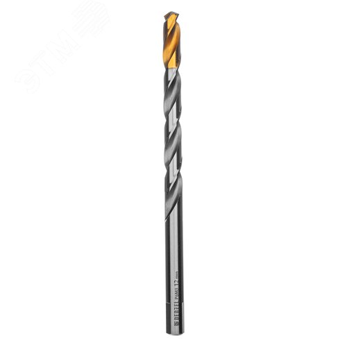 Сверло спиральное по металлу 12 x 205 мм, Р6М5, Golden Tip, удлиненное - фото 2
