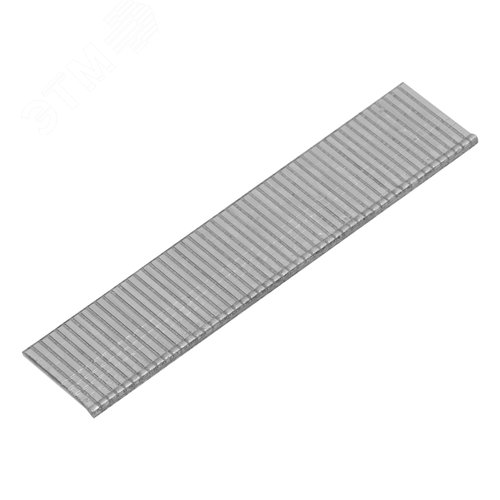 Изображение товара Гвозди, 14 мм, для мебельного степлера, со шляпкой, тип 300, 1000 шт (шт)