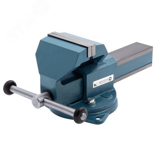 Изображение товара Тиски слесарные, 125 мм, поворотные (Глазов) (шт)