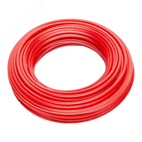 Леска для триммера армированная алюминием квадрат 2,4 мм х 15 м - фото 1