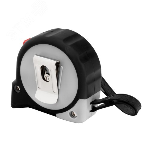 Рулетка Continuous fixation, 3 м х 16 мм, двухкомпонентный корпус, плавная фиксация - фото 2