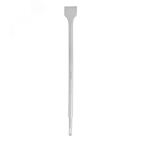 Зубило плоское, широкое, 14 х 40 х 400 мм, SDS PLUS - фото 2