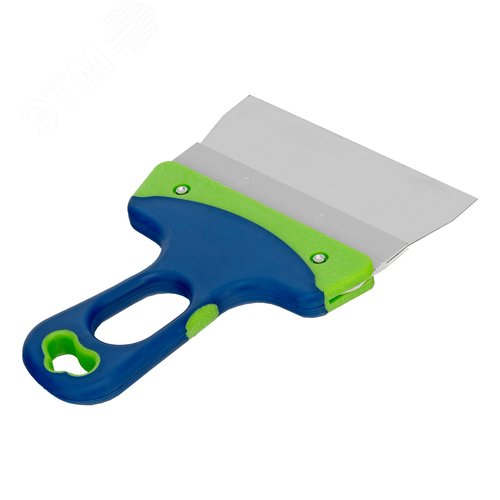 Шпатель фасадный, нержавеющая сталь, 150 мм, 2-компонентная ручка - фото 2