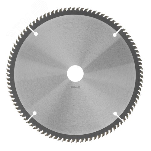 Пильный диск по дереву ф250 х 30 мм, 96 зубьев - фото 2