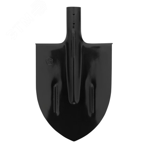 Изображение товара Лопата штыковая, 205х275 мм, ребра жесткости, без черенка (шт)