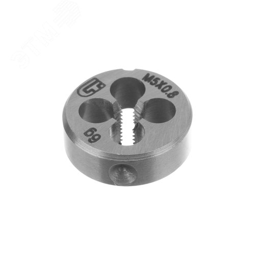 Плашка М5 х 0,8 мм - фото 2