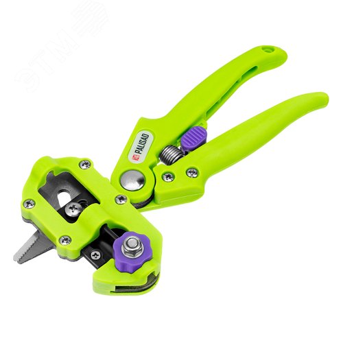 Секатор прививочный, 215 мм, сменные ножи - фото 2