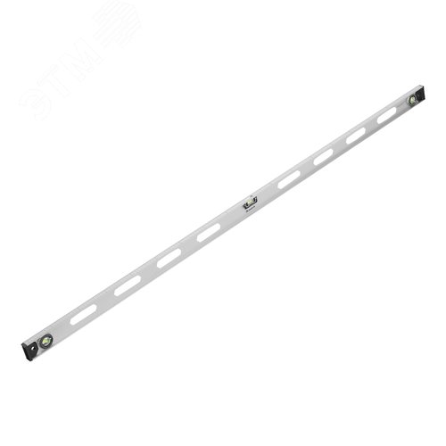 Изображение товара Уровень алюминиевый 'Рельс', 1800 мм, 3 глазка (1 поворотный) (шт)