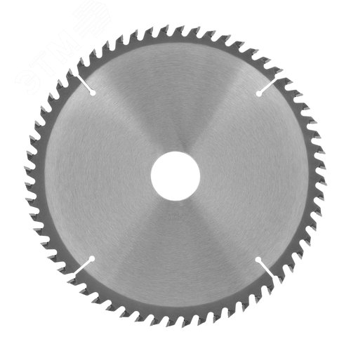 Пильный диск по дереву, ф200 х 32 мм, 60 зубьев + кольцо 32/30 - фото 2