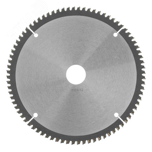 Пильный диск по алюминию ф210 х 30 мм, 80 зубьев - фото 2