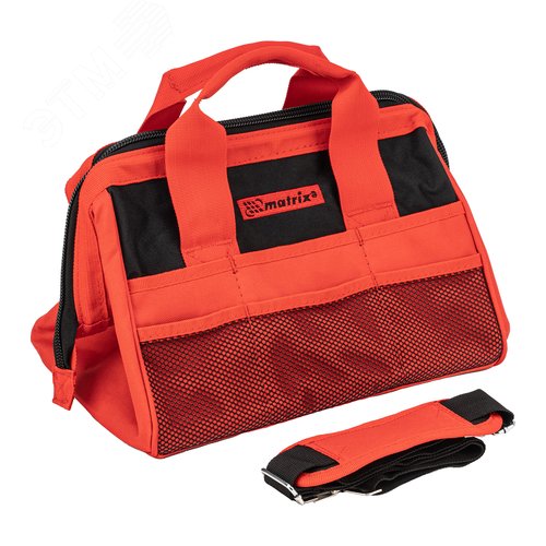 Сумка для инструмента, 18 карманов, 320ммх215ммх250мм - фото 2