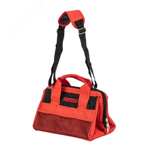 Сумка для инструмента, 18 карманов, 320ммх215ммх250мм - фото 6