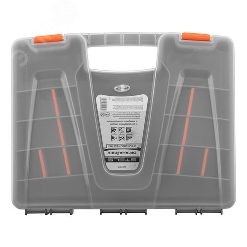 Органайзер 310х250х50 мм, пластик, Россия - фото 4