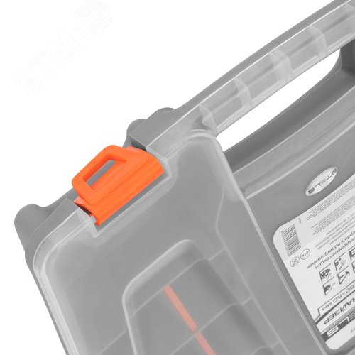 Органайзер 310х250х50 мм, пластик, Россия - фото 6