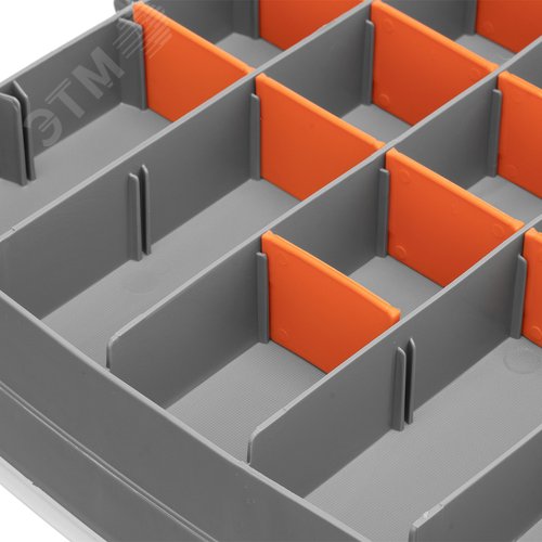 Органайзер двухсторонний 325х280х85 мм, пластик Россия - фото 7