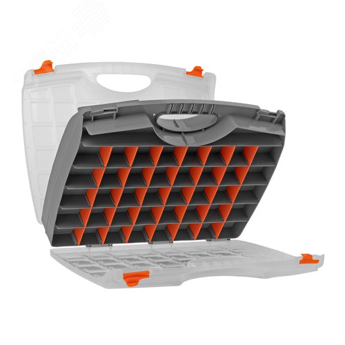 Органайзер двухсторонний 425х330х85 мм, пластик Россия - фото 1