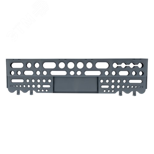 Полка для инструмента 625 мм, серая - фото 1