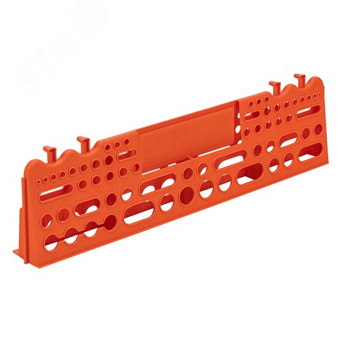 Полка для инструмента 625 мм, оранжевая - фото 1