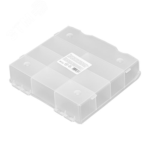 Органайзер  170x160 мм, прозрачный матовый - фото 1