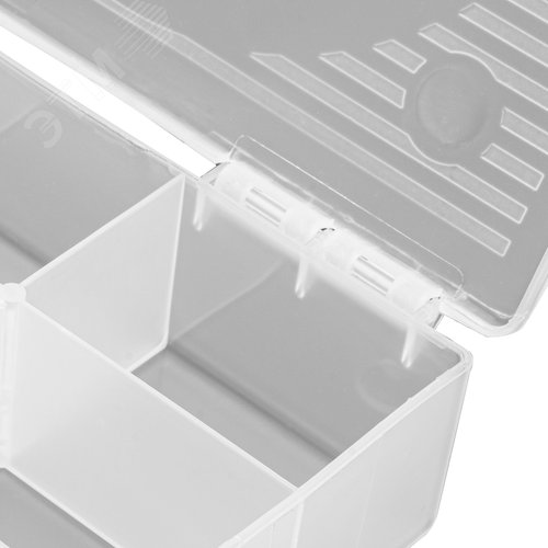 Органайзер  170x160 мм, прозрачный матовый - фото 3