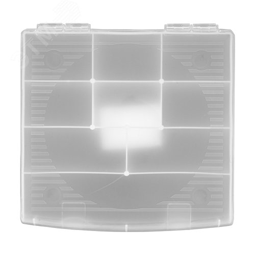 Органайзер  170x160 мм, прозрачный матовый - фото 4