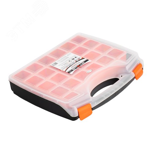 Органайзер с контейнерами 325х280х60 мм, пластик, Россия - фото 3