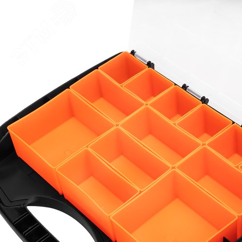 Органайзер с контейнерами 325х280х60 мм, пластик, Россия - фото 5