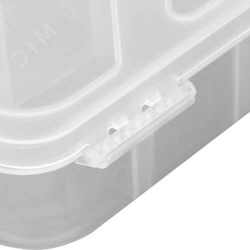 Органайзер универсальный малый 190х160х45 мм, прозрачный матовый - фото 2