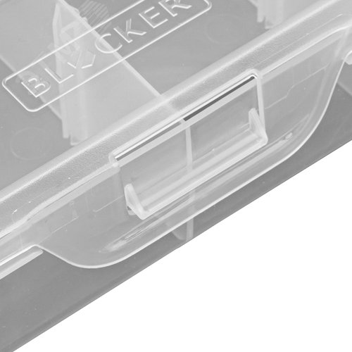 Органайзер универсальный средний 200х200х45 мм, прозрачный матовый - фото 2