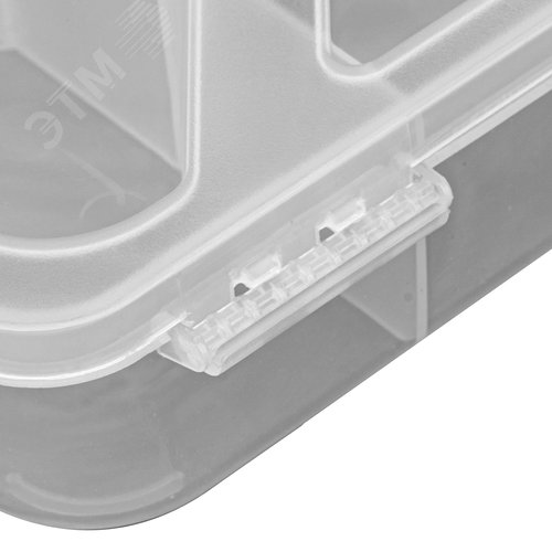 Органайзер универсальный средний 200х200х45 мм, прозрачный матовый - фото 3