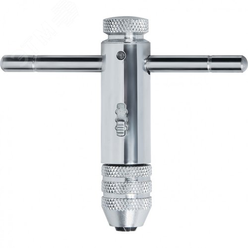 Изображение товара Вороток для метчиков М3 - М8, хромированный, с трещоткой (шт)