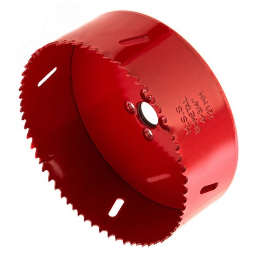 Изображение товара Коронка BIMETAL, 121 мм (шт)