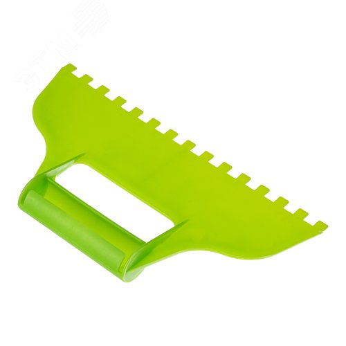 Шпатель для клея, пластмассовый, зубчатый 8х8 мм - фото 2