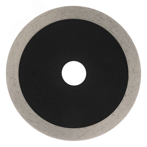 Диск алмазный отрезной ф125 х 22,2 мм, Сплошной, мокрое резание, HWD92 - фото 2